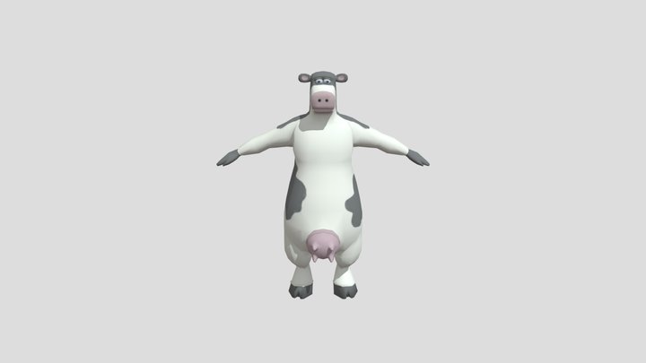 Wii - Barnyard - Otis (Cutscene) – Modelo 3D gratuito STL