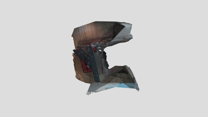 Cámara 1er intento. 3D Model