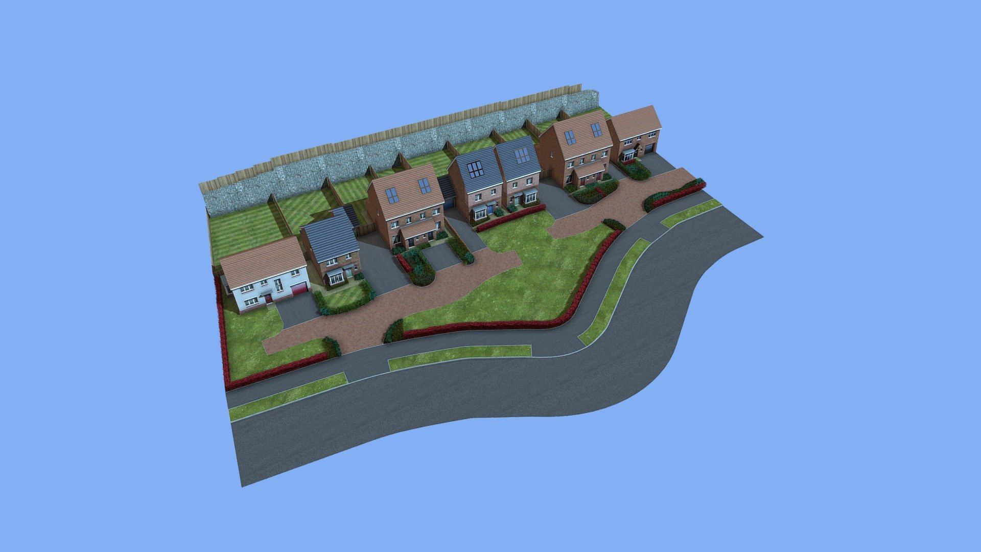Plot 259 New Calder 3D model by CheshireCreative [6033902] Sketchfab