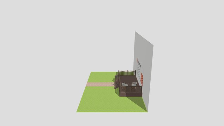 Адрес объекта 3D Model