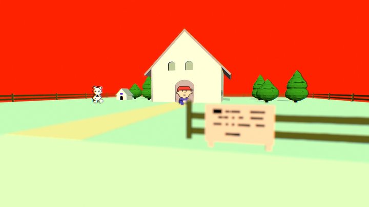 MOTHER 3D Model