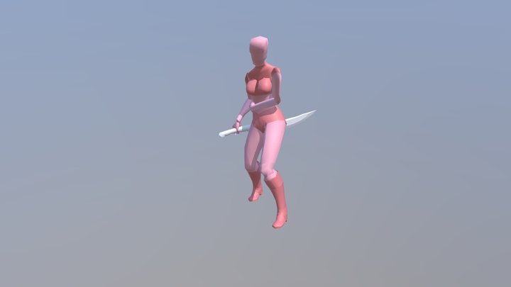 Walk 50% 3D Model