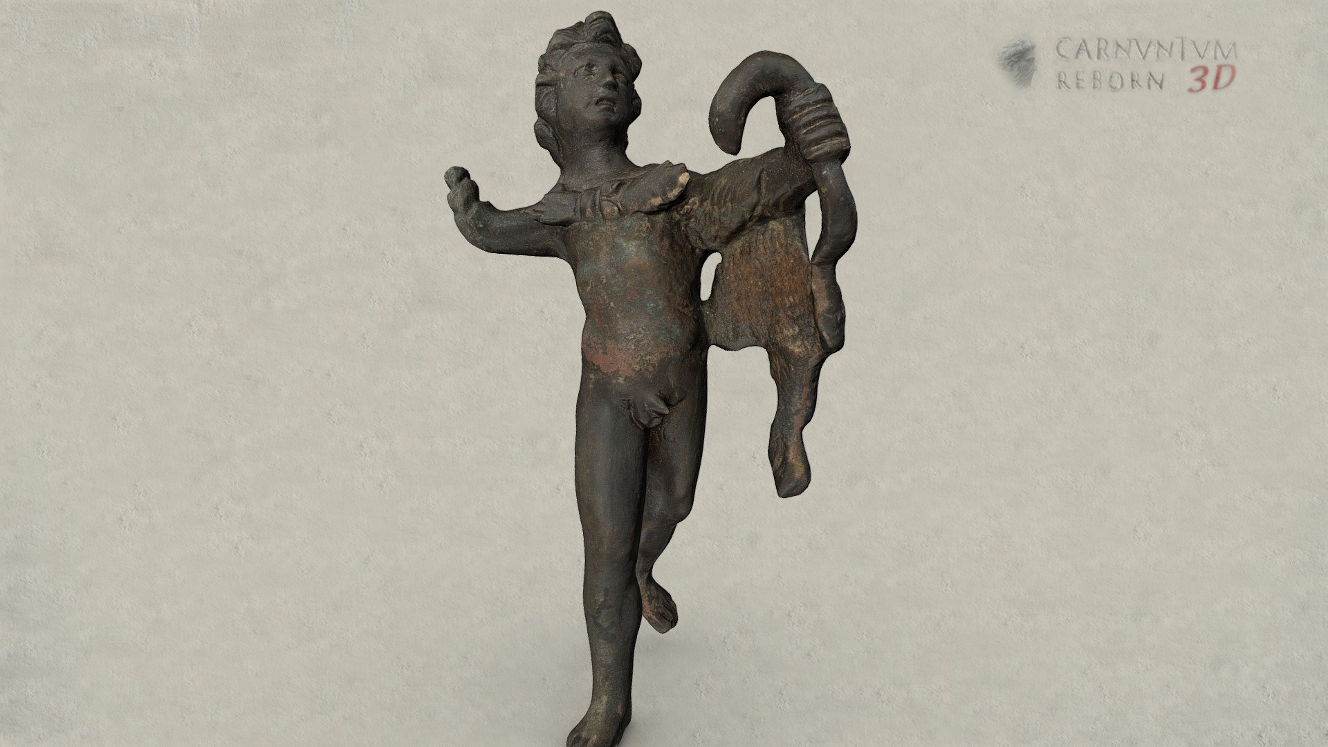 Herkulesstatuette — Sketchfab embed 3D viewer