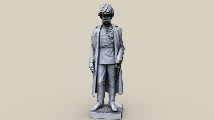Kaiser Franz Joseph I. 3D Model