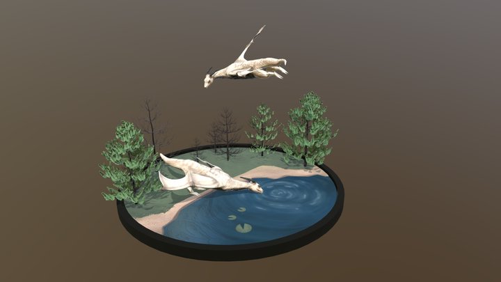 Open Skies 3D Model