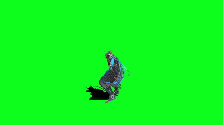 🤍 3D Model