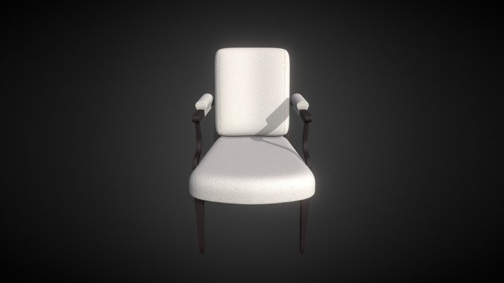 Comfortable Chair 3D Model