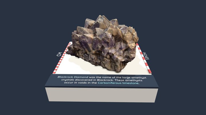 Blackrock "Diamond" from Cork city, Ireland 3D Model