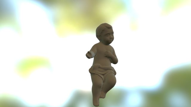 Nino Jesus Repasado2 3D Model