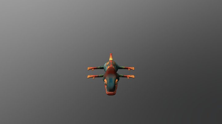 Liz 3D Model