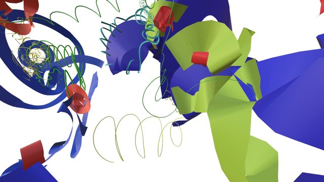 Teleporting doodles 3D Model