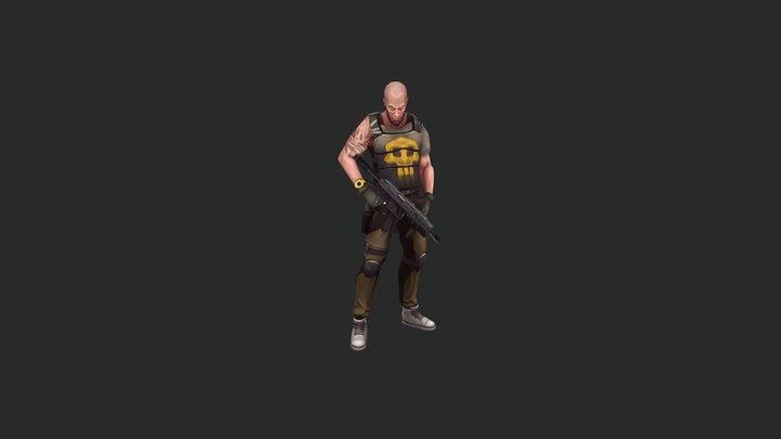Bandit 3D Model