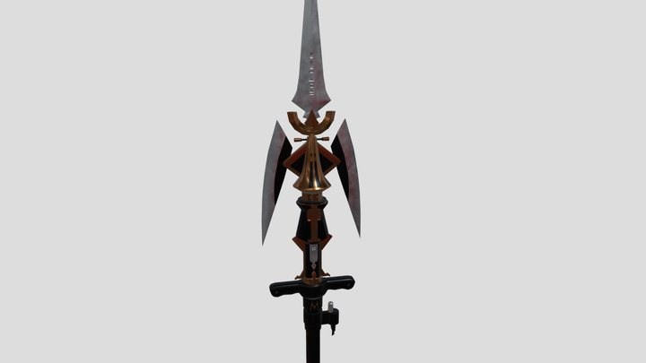 Reed Spear [Arknights] 3D Model