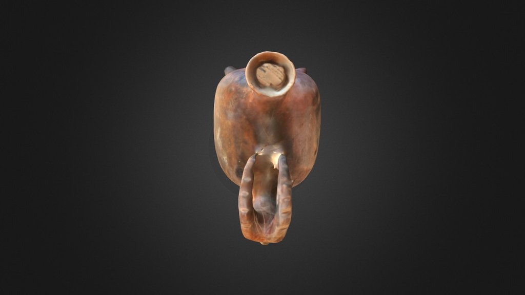 Oil Jug For Orit Bortnik