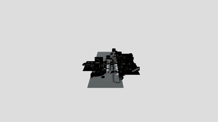 zf3d fps map: Subway02 (8mb) 3D Model
