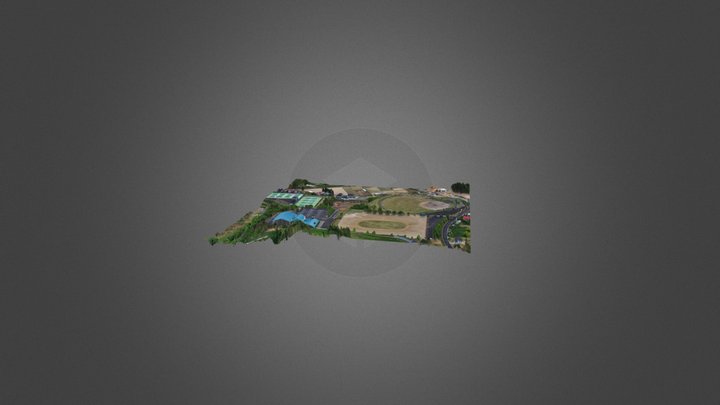 東和総合運動公園 3D Model