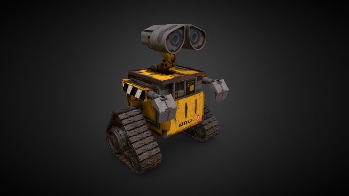 Wall-E 3D Model