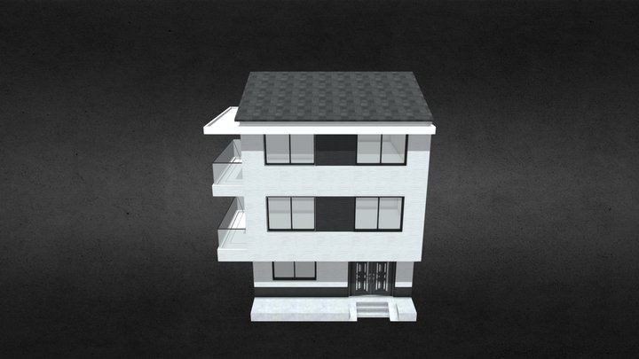 豪宅 3D Model