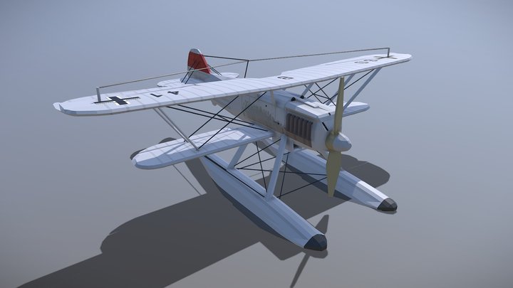 He 51 0_5 resolution 3D Model