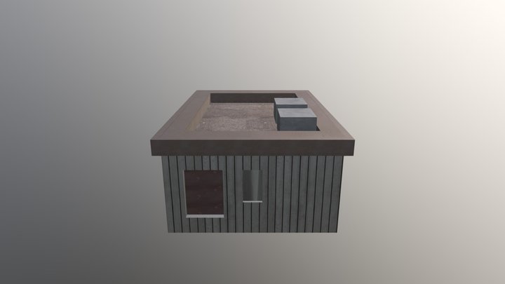 Arctic Crew Quaters 3D Model