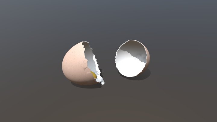 Oeuf / Egg 3D Model