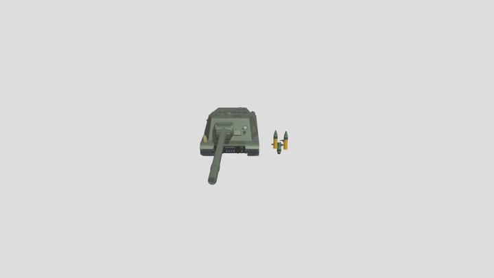 ISU-152 3D Model