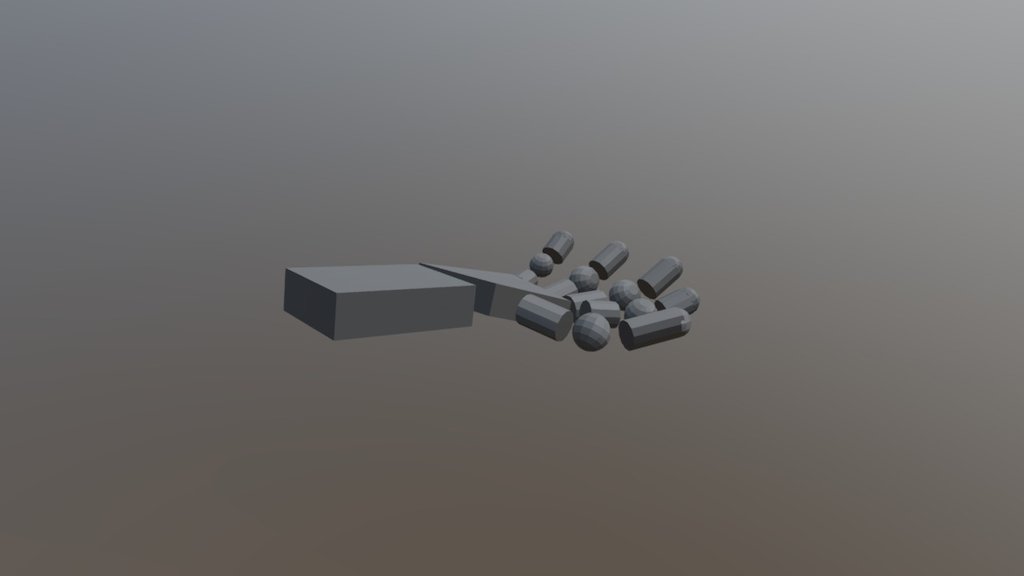 Blocky Hand