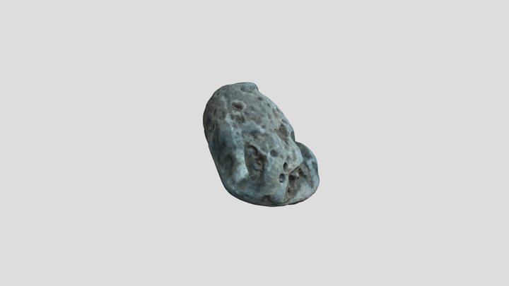 Tecnofósil (playa cementada) 3D Model