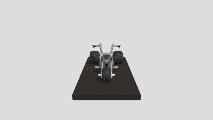 triketest 3D Model