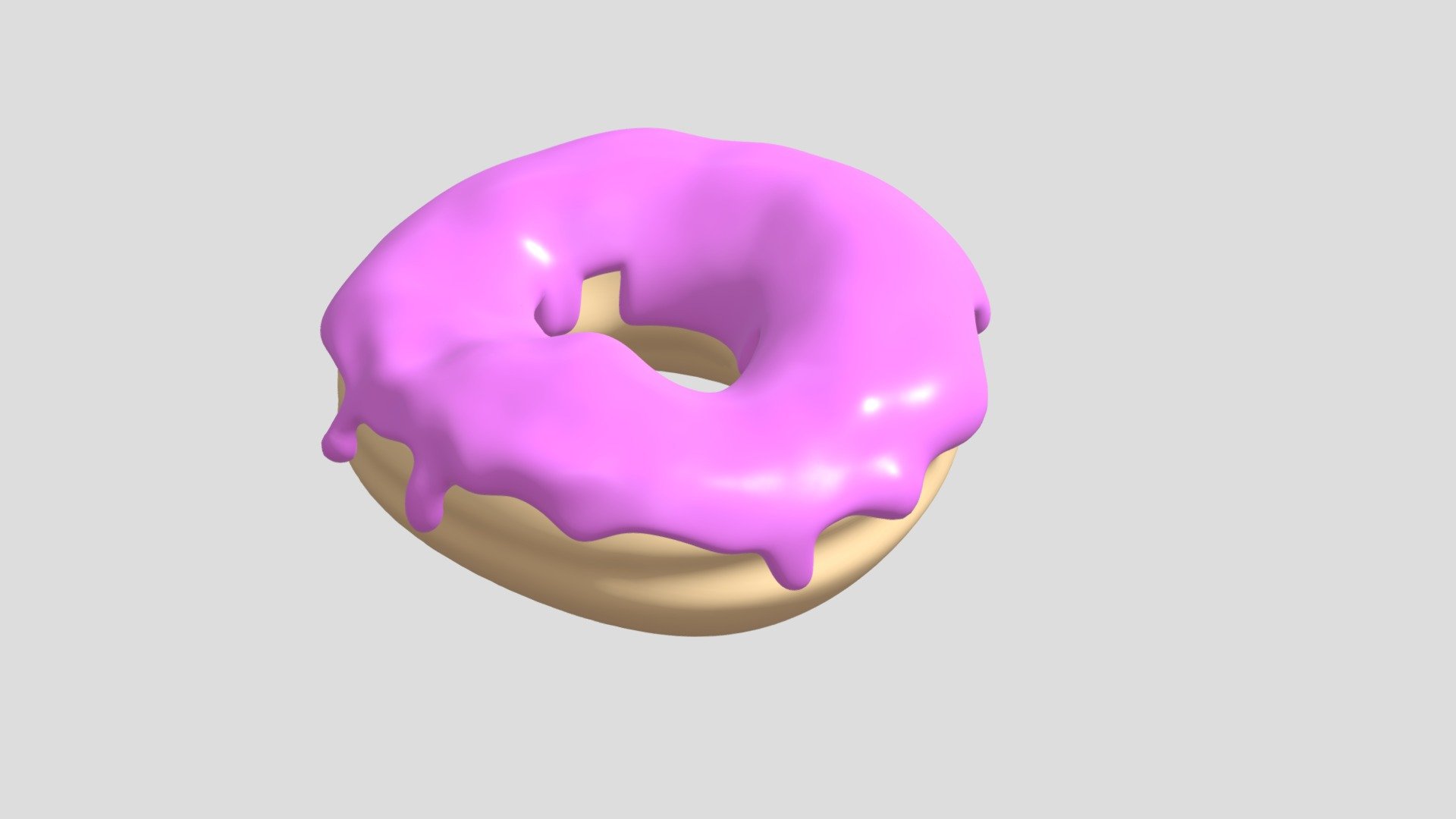 Donut - Download Free 3D model by adrien.laveau [60386d6] - Sketchfab