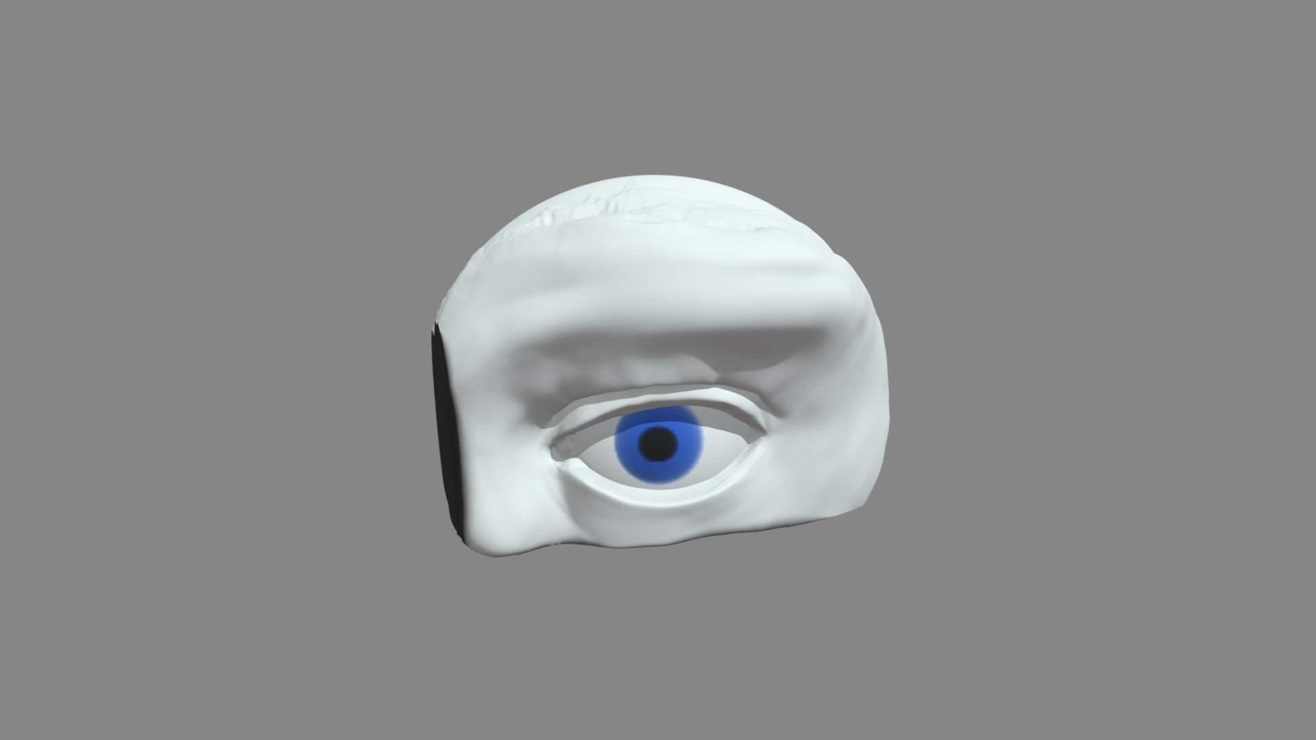 Eye sculpture