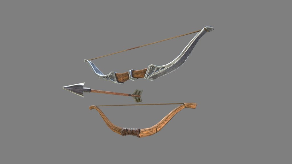 bows - 3D model by osetos [603970c] - Sketchfab