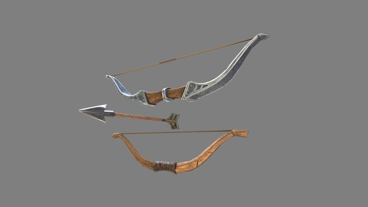 bows 3D Model