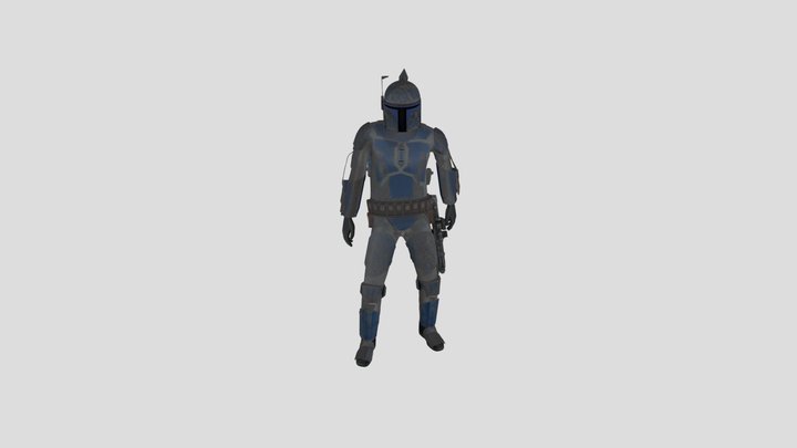 Mandolor 3D Model