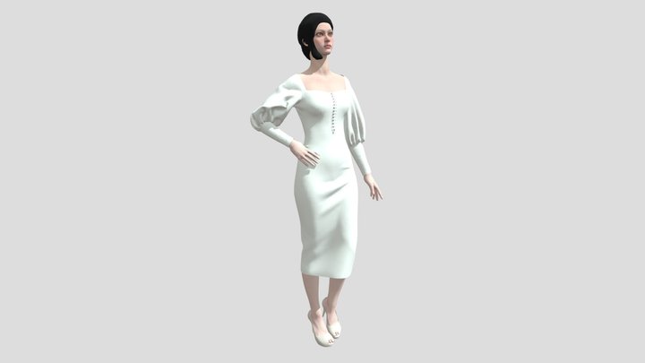 Анастасия Боровенская ХТК 2 3D Model