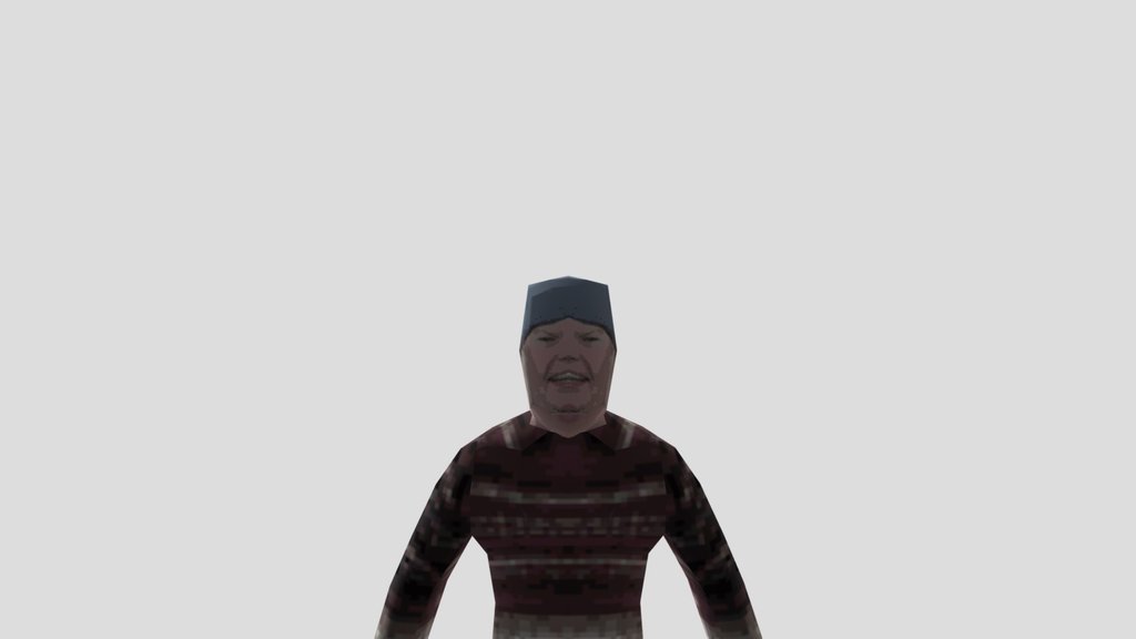 NPC Old Lady Idle