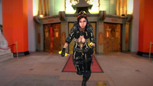 AVA YonnG 3D Model