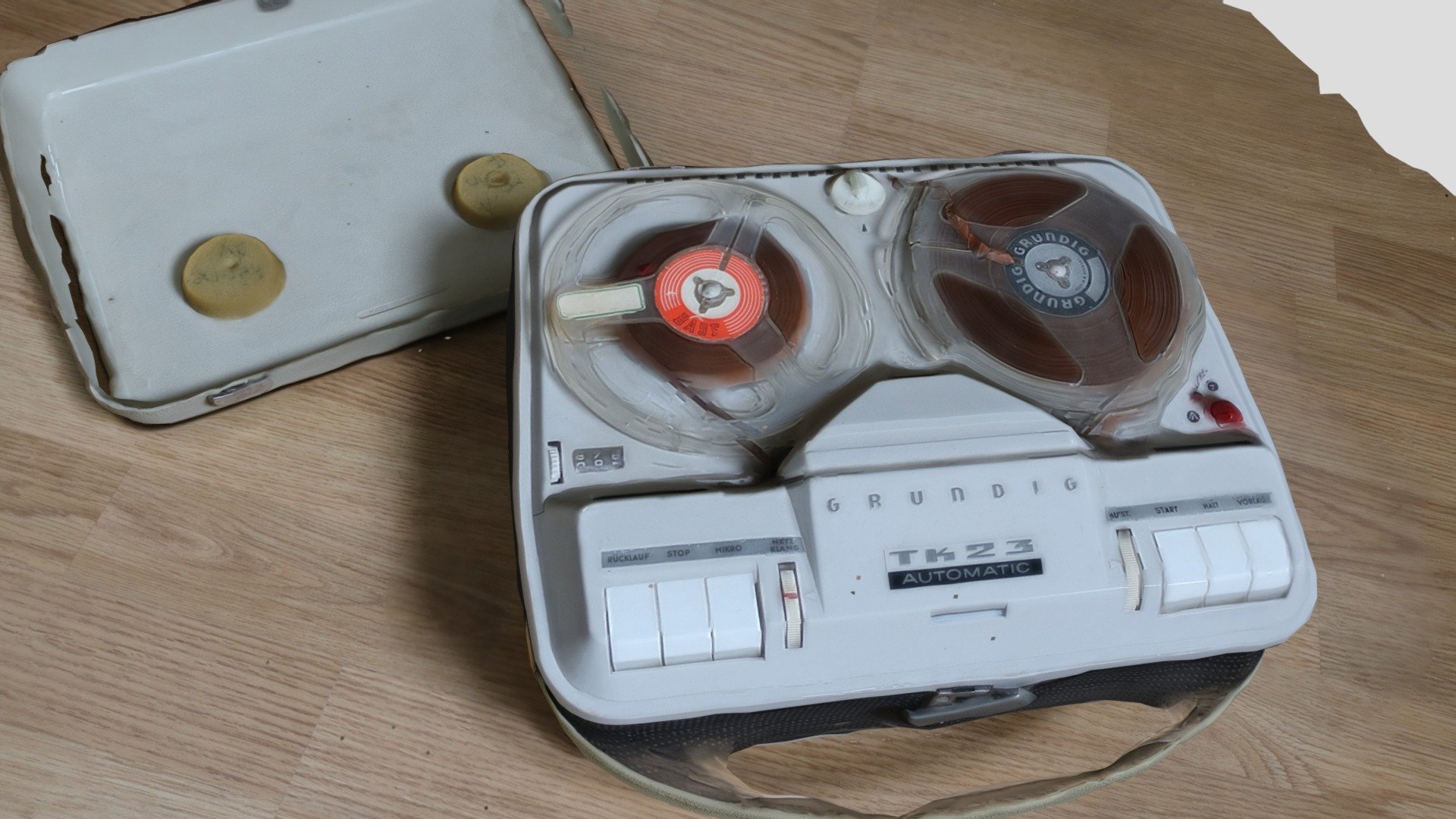 Tape recorder from my dad's attic
