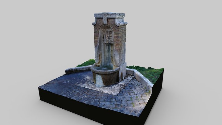 Terme Di Traiano Park Drinking Fountain 2 – Modello 3D gratuito STL
