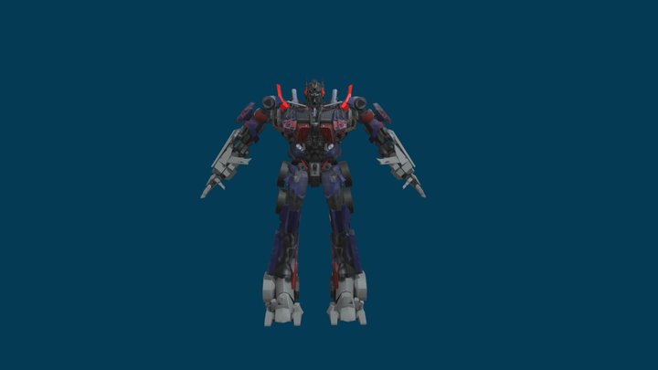 Optimus prime transformers Peru TikTok filter