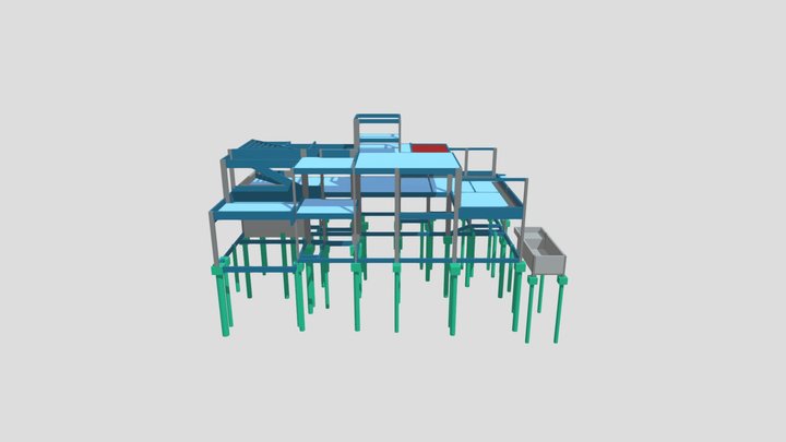 ELEVA 3D Model
