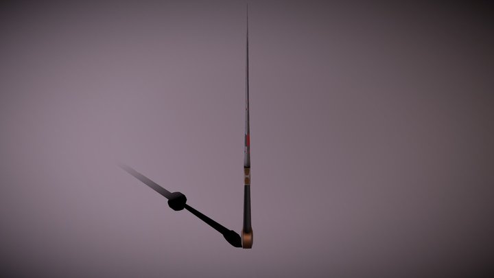 Viking Sword 3D Model