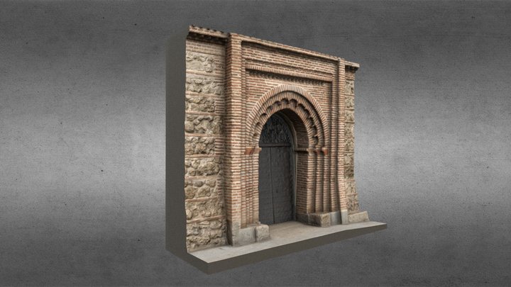 Nuestra Señora De La Antigua Ligera 3D Model