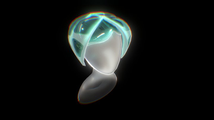 Phos hair 3D Model