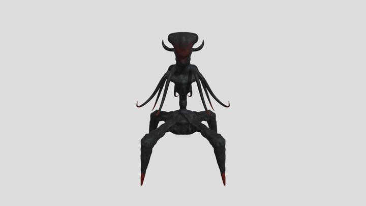 Monster 3D Model