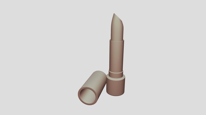 Lipstick 3D Model