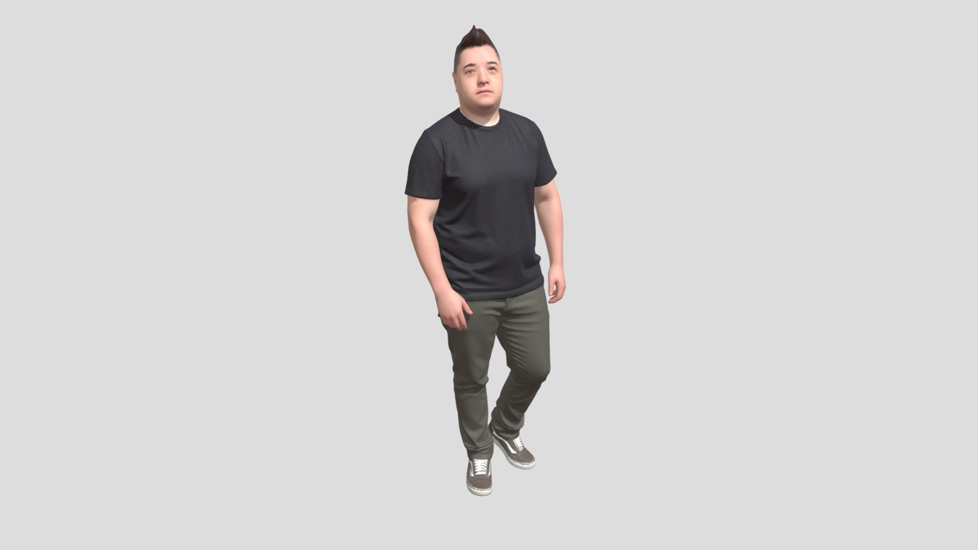 Casual Confidence - Download Free 3D model by restore50 [603d1c4 ...