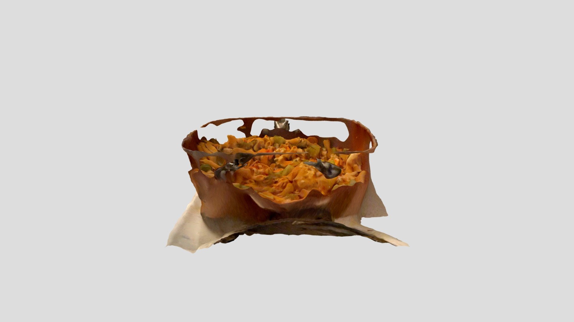 Chicken & Pasta Dish