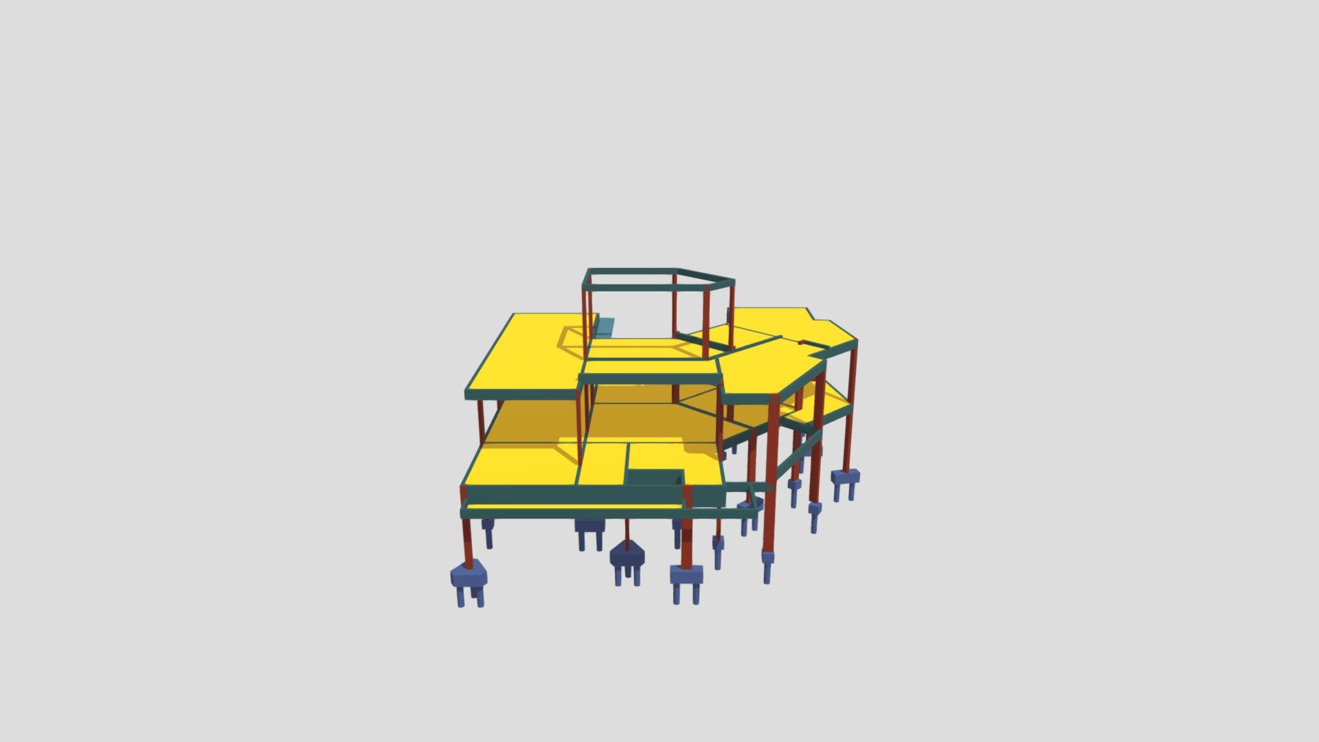 3D Residência RGA - Alphaville