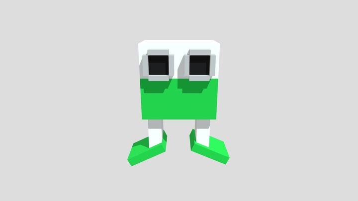 Auto Robot 3D Model